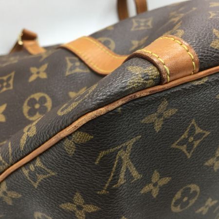  LOUIS VUITTON ルイヴィトン モノグラム サックショッピング トートバッグ  M51108 ブラウン