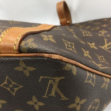  LOUIS VUITTON ルイヴィトン モノグラム サックショッピング トートバッグ  M51108 ブラウン