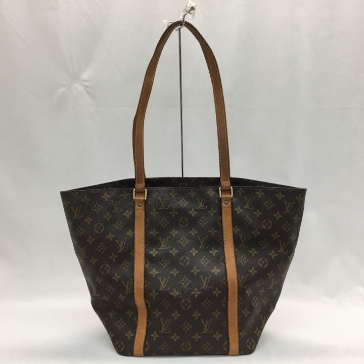 LOUIS VUITTON ルイヴィトン モノグラム サックショッピング トートバッグ M51108 ブラウン｜中古｜なんでもリサイクルビッグバン