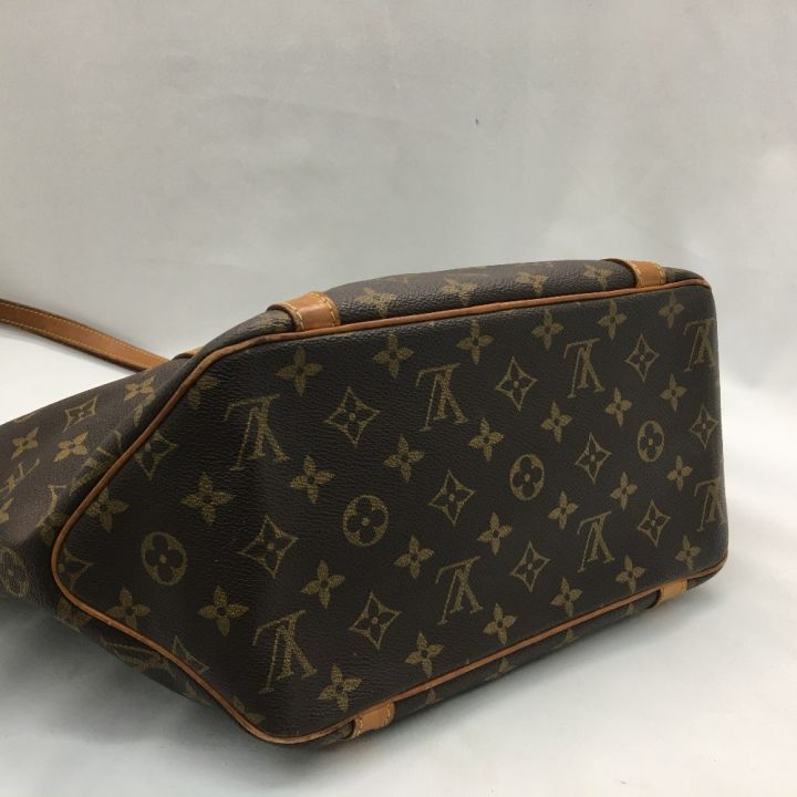 LOUIS VUITTON ルイヴィトン モノグラム サックショッピング トートバッグ M51108 ブラウン｜中古｜なんでもリサイクルビッグバン