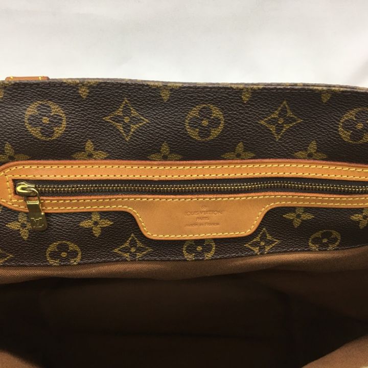 LOUIS VUITTON ルイヴィトン モノグラム サックショッピング トートバッグ M51108 ブラウン｜中古｜なんでもリサイクルビッグバン