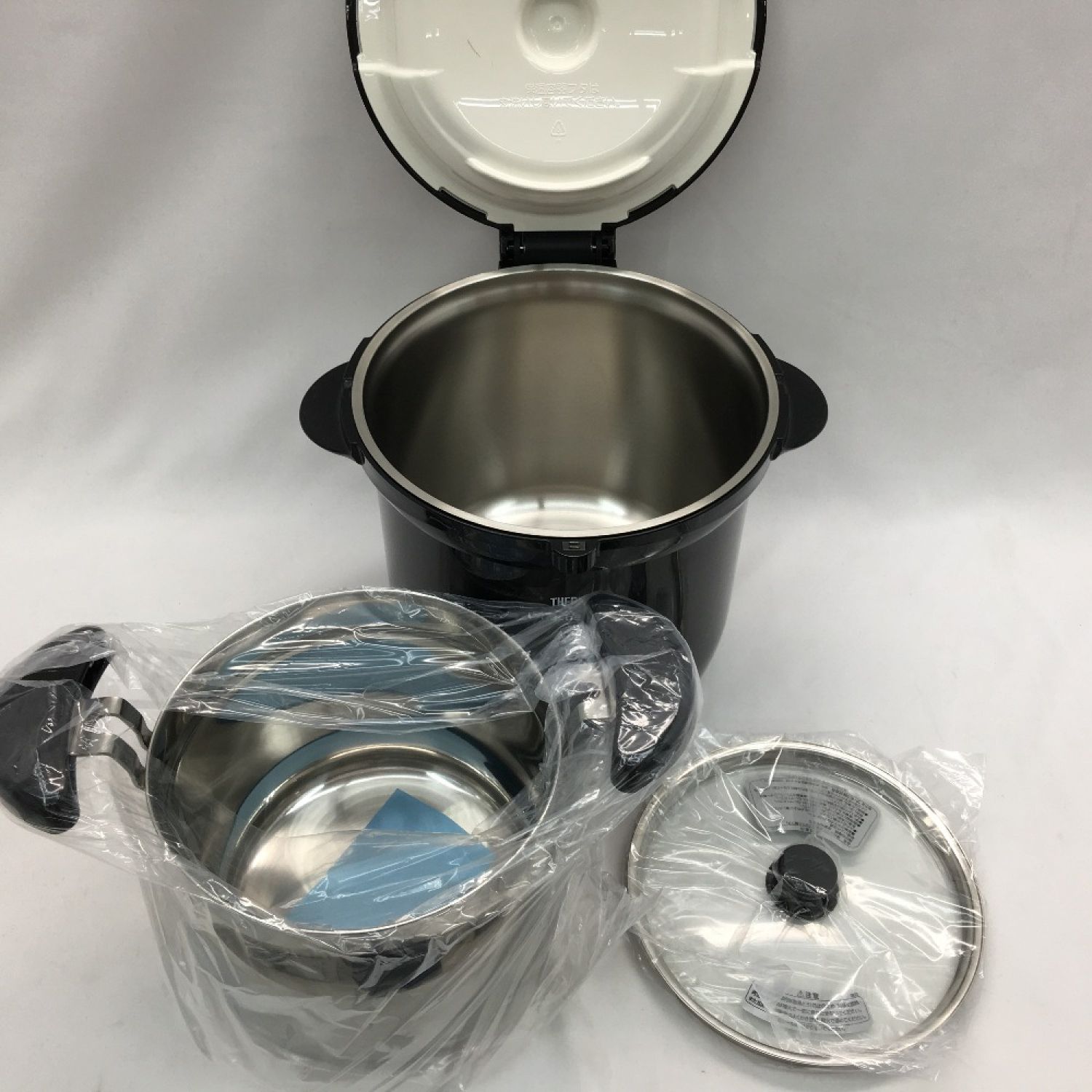 中古】 THERMOS サーモス 真空保温調理器 シャトルシェフ 4.5L 箱無