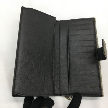  GUCCI グッチ レディース長財布 GG PIERCE 212104 2067 グレー