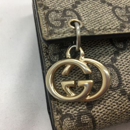  GUCCI グッチ レディース長財布 GG PIERCE 212104 2067 グレー