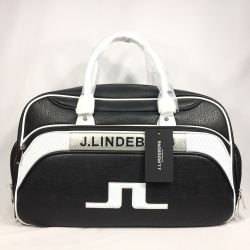 ▼▼ J.LINDEBERG J．リンドバーグ ボストンバッグ JL-117 ブラック Sランク