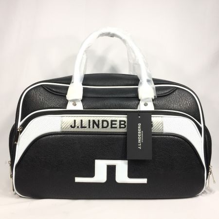  J.LINDEBERG J．リンドバーグ ボストンバッグ JL-117 ブラック