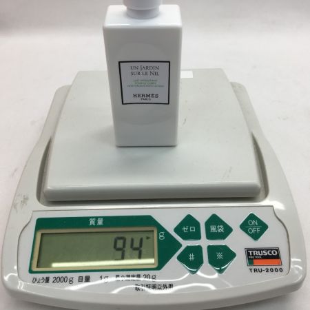  HERMES エルメス ナイルの庭 オードトワレ 100ml＆7.5ml ローション80ml/3点セット