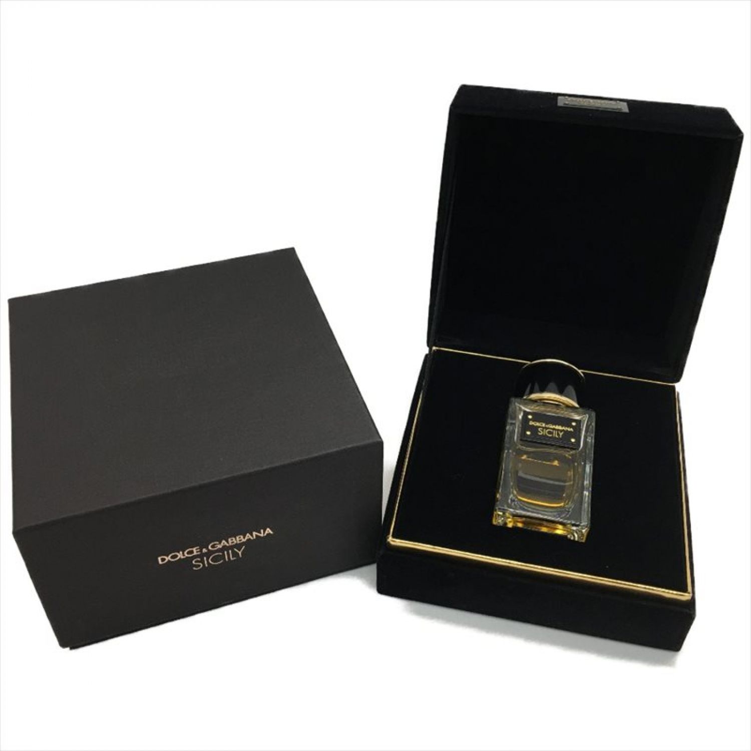 中古】 DOLCE & GABBANA オードパルファム ベルベット シシリー 50ml A