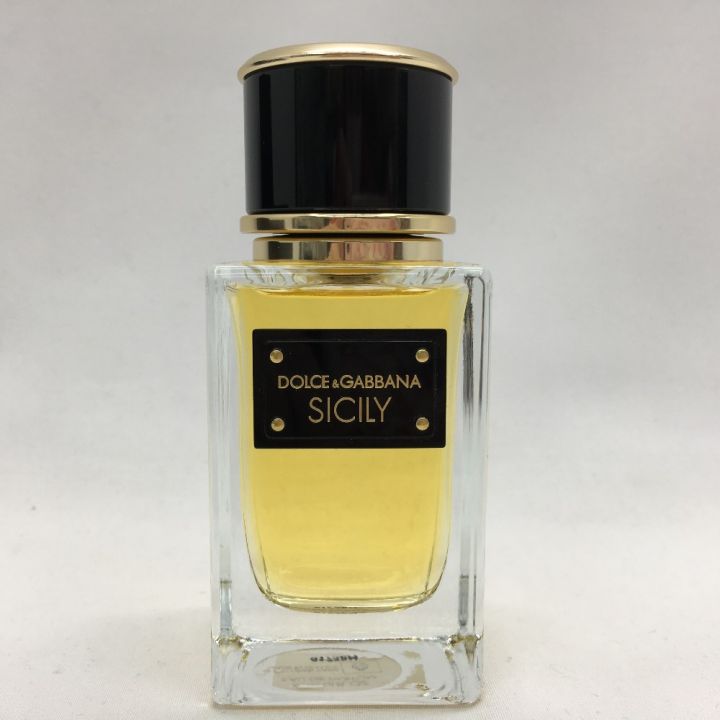 DOLCE & GABBANA ドルチェアンドガッバーナ オードパルファム ベルベット シシリー 50ml｜中古｜なんでもリサイクルビッグバン