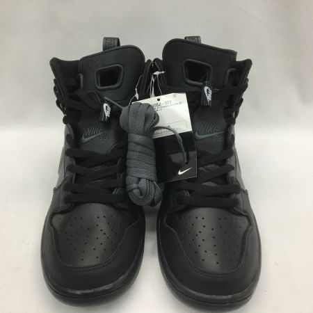  NIKE ナイキ メンズスニーカー ナイキ エスビー ズーム ダンク ハイ プロ タグ付き BV1052-001 ブラック