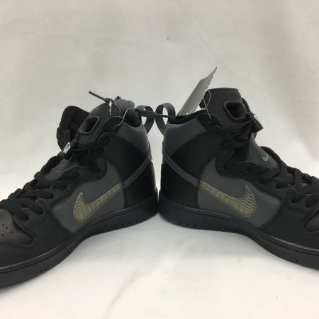  NIKE ナイキ メンズスニーカー ナイキ エスビー ズーム ダンク ハイ プロ タグ付き BV1052-001 ブラック