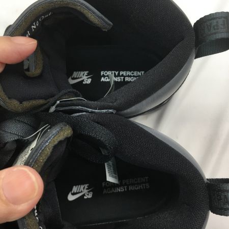  NIKE ナイキ メンズスニーカー ナイキ エスビー ズーム ダンク ハイ プロ タグ付き BV1052-001 ブラック