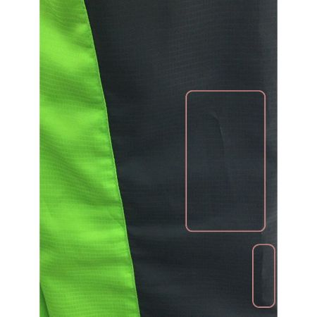  MIZUNO ミズノ メンズ MIZUNO ウィンドブレーカーXOサイズ セットアップ 黄緑Xブラック