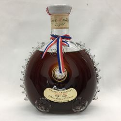 ▼▼ REMY MARTIN レミーマルタン ルイ13世 ベリーオールド バカラボトル ボトル破損有 Nランク 未開栓