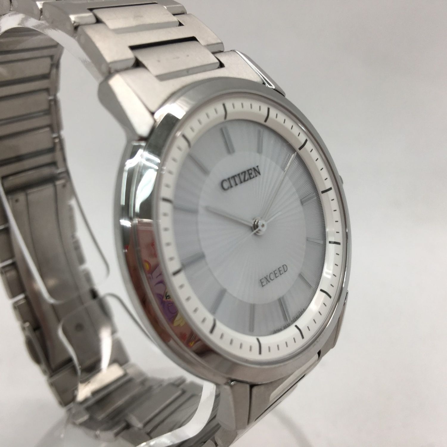 中古】 CITIZEN シチズン メンズ腕時計 エコドライブ エクシード G530