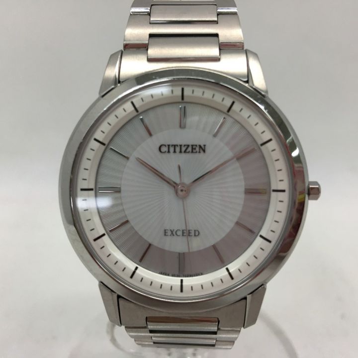 CITIZEN シチズン メンズ腕時計 エコドライブ エクシード G530-T018971｜中古｜なんでもリサイクルビッグバン