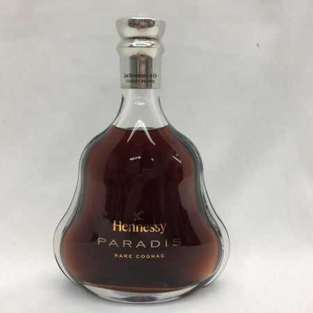  Hennessy ヘネシー コニャック PARADIS パラディス 700ml 未開栓