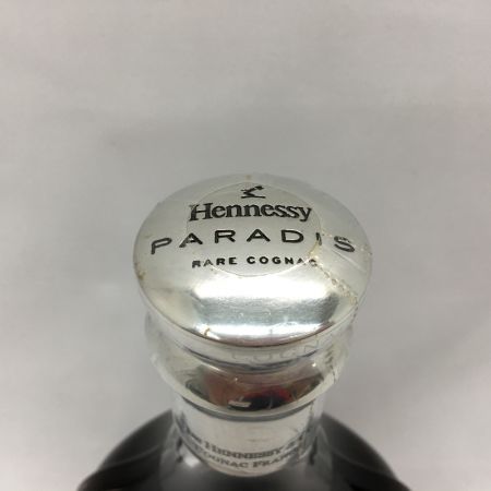  Hennessy ヘネシー コニャック PARADIS パラディス 700ml 未開栓