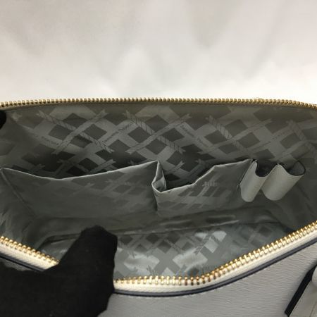  Samantha Thavasa サマンサタバサ レディース 2WAYバッグ レディアゼル 大 バイカラー ホワイト×ネイビー