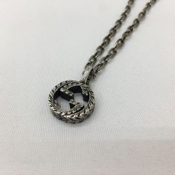 ▼▼ GUCCI グッチ インターロッキングGトップ SILVER925 チェーン ネックレス 2699VI Aランク
