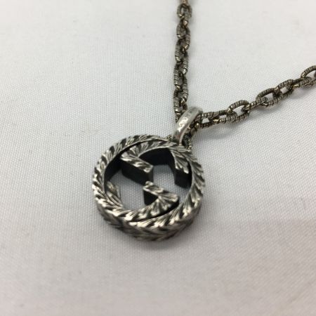 【中古】 GUCCI グッチ インターロッキングGトップ SILVER925