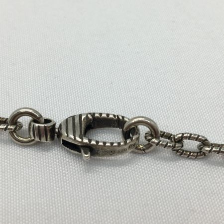  GUCCI グッチ インターロッキングGトップ SILVER925 チェーン ネックレス 2699VI