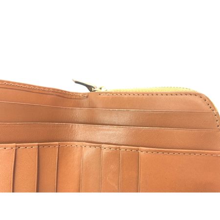  Somes Saddle ソメスサドル ユニセックス 二つ折り財布 ラウンドファスナー アーチ型  ブラウン