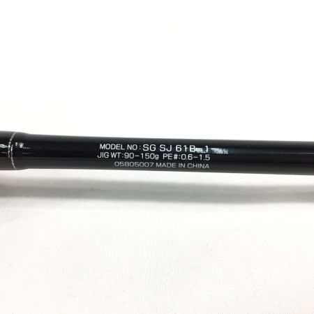  DAIWA ダイワ SALTIGA ソルティガ スロージギング SALTIGA SJ 61B-1 本体のみ