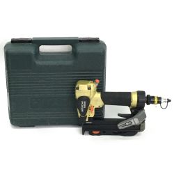 ▼▼ HITACHI 日立 25mm高圧エアタッカ  N2510HM ゴールド Cランク