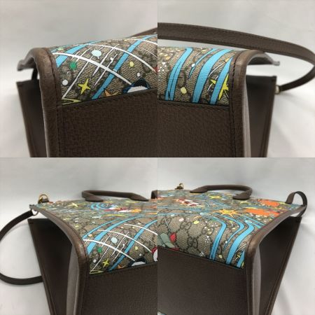  GUCCI グッチ ×DISNEY ドナルドダック トートバッグ 650037