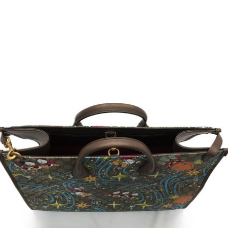  GUCCI グッチ ×DISNEY ドナルドダック トートバッグ 650037