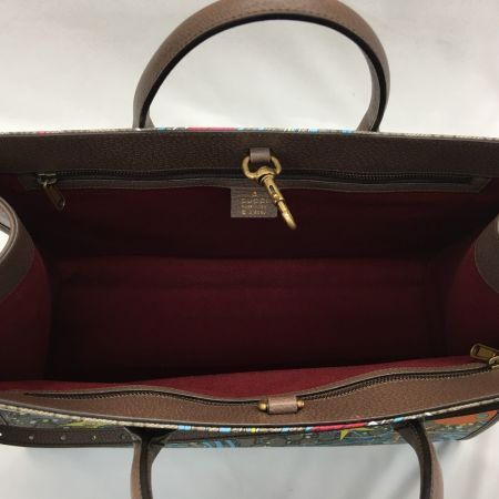  GUCCI グッチ ×DISNEY ドナルドダック トートバッグ 650037