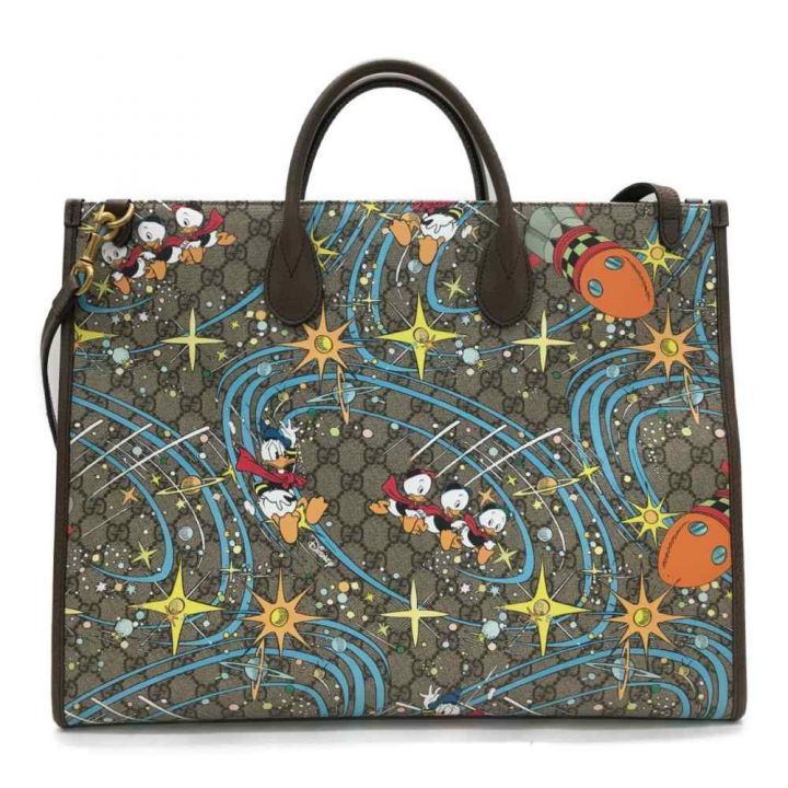 Gucci ドナルドダックハンドバッグ中古