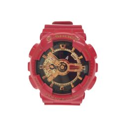 ▼▼ CASIO カシオ メンズ腕時計 クオーツ デジアナウォッチ G-SHOCK Gショック  GA-110VLA Bランク