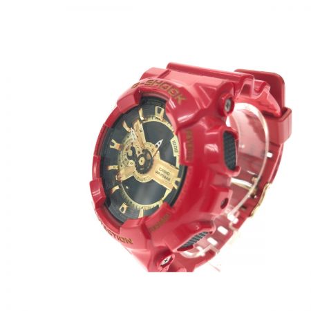  CASIO カシオ メンズ腕時計 クオーツ デジアナウォッチ G-SHOCK Gショック  GA-110VLA