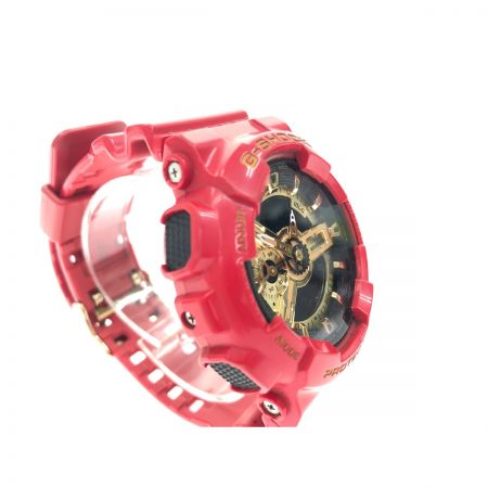  CASIO カシオ メンズ腕時計 クオーツ デジアナウォッチ G-SHOCK Gショック  GA-110VLA