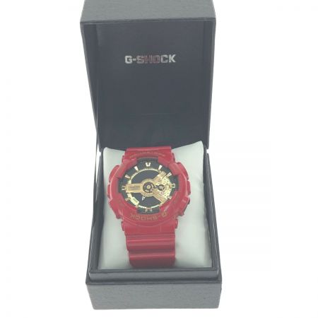  CASIO カシオ メンズ腕時計 クオーツ デジアナウォッチ G-SHOCK Gショック  GA-110VLA