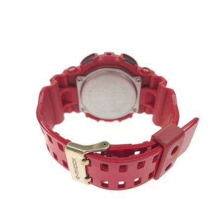  CASIO カシオ メンズ腕時計 クオーツ デジアナウォッチ G-SHOCK Gショック  GA-110VLA