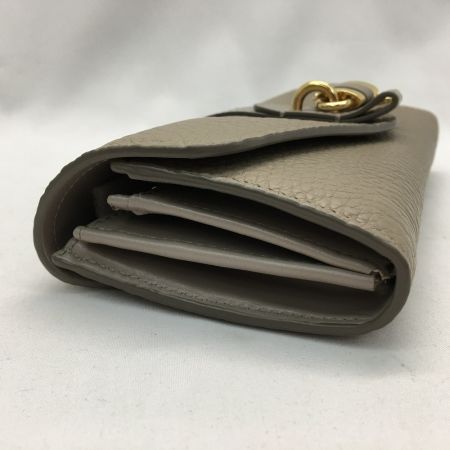 【中古】 Chloe クロエ レディース 二つ折り長財布 ABY C24KYK