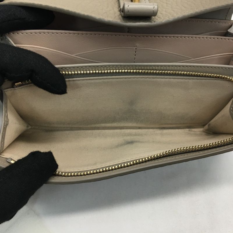 中古】 Chloe クロエ レディース 二つ折り長財布 ABY C24KYK チャーム