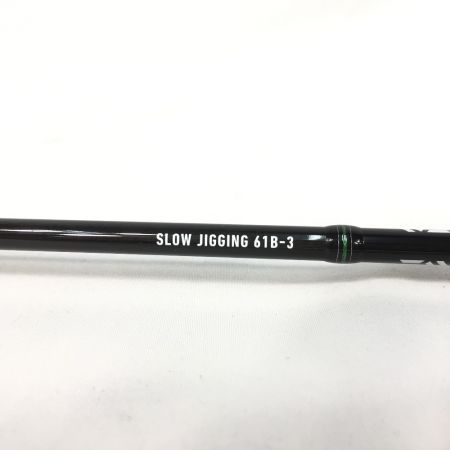  DAIWA ダイワ ソルティガ SALTIGA スロージギング ソルティガSJ 61B-3 本体のみ