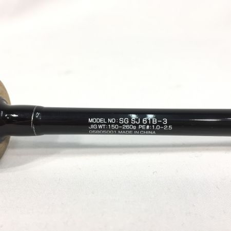  DAIWA ダイワ ソルティガ SALTIGA スロージギング ソルティガSJ 61B-3 本体のみ