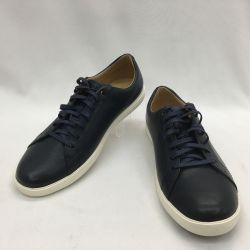 ▼▼ COLE HAAN コールハーン メンズスニーカー グランドクロスコート2 サイズ9M C26522 ネイビー Aランク