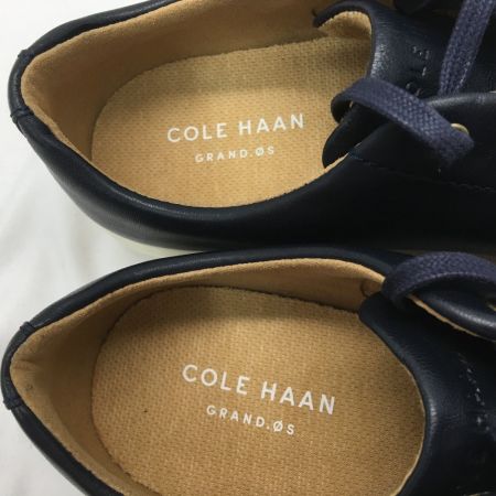  COLE HAAN コールハーン メンズスニーカー グランドクロスコート2 サイズ9M C26522 ネイビー