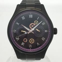 ▼▼ アニプレックス 腕時計 魔法少女まどか☆マギカ 悪魔ほむらモデル Aランク