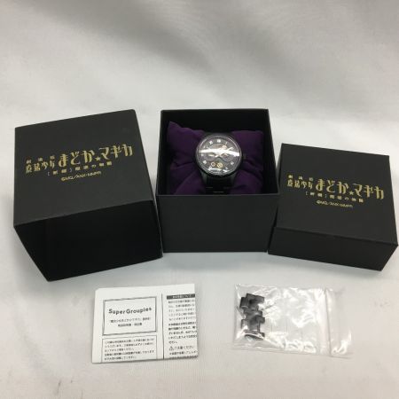  アニプレックス 腕時計 魔法少女まどか☆マギカ 悪魔ほむらモデル