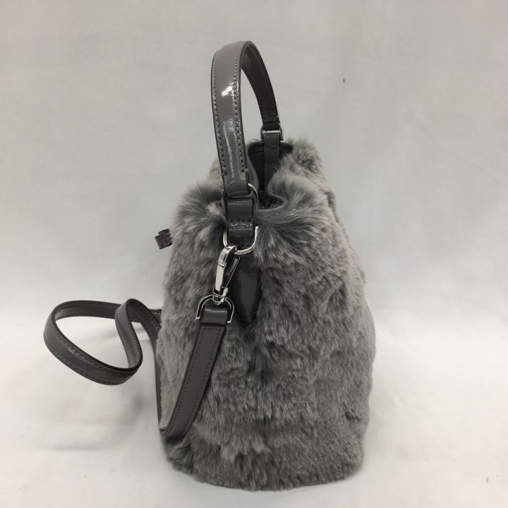 kate spade ケイトスペード エヴァ 2way バッグ ファー グレー Kate Spade ケイトスペード 2WAY エヴァ フォー ファー スモール