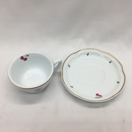  RICHARD GINORI リチャード・ジノリ 洋食器 ボンジョルノシリーズ チェリー カップ&ソーサー