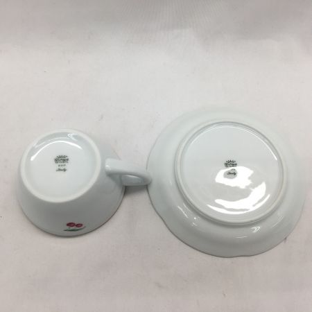  RICHARD GINORI リチャード・ジノリ 洋食器 ボンジョルノシリーズ チェリー カップ&ソーサー