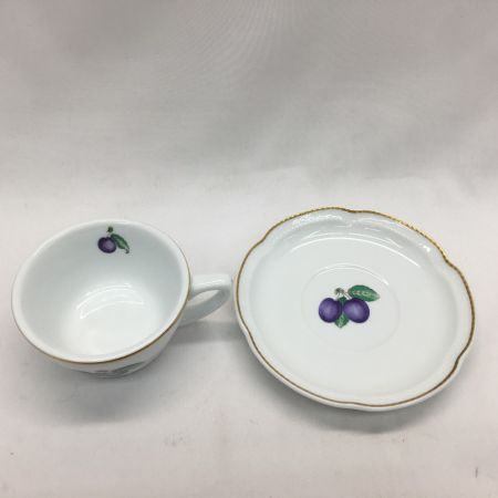  RICHARD GINORI リチャード・ジノリ 洋食器 ボンジョルノシリーズ プルーン カップ&ソーサー